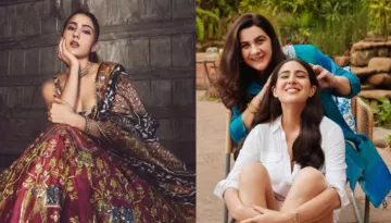 Sara Ali Khan On Growing Up With Single Mom Amrita Singh, Says She Learnt To Conceal Her Soft Side