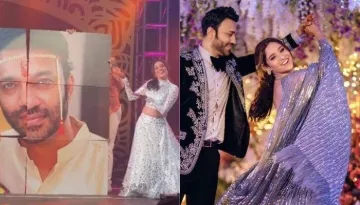 Ankita Lokhande's Unseen 'Sangeet' Video As She Shed Tears Paying Tribute To Hubby, Vicky Jain