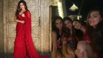 Mouni Roy Celebrates With Girl Gang In Goa, Ignites Sparks Of Her Bachelorette Party [Pics Inside]