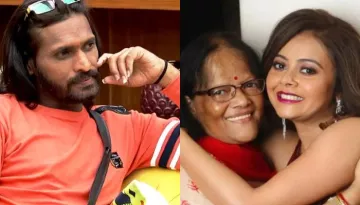 Bigg Boss 15: Abhijit Bichukale Asks Devoleena Bhattacharjee To Kiss Him, Her Mother Reacts