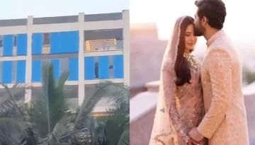 Vicky Kaushal And Katrina Kaif Share A Picture Of Their Sea-Facing Home Holding Each Other's Hand