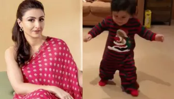 Soha Ali Khan Posts A Picture With Taimur Ali Khan When She Held Him In Her Arms For The First Time