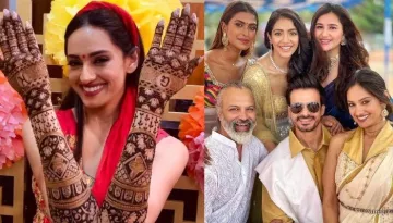 'Dil Hi Toh Hai' Fame, Gurpreet Bedi Flaunts Husband-To-Be, Kapil Arya's Name On Her 'Mehendi'