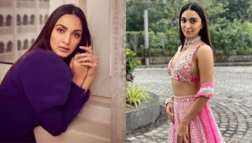 Kiara Advani's Bold Outfit  Worth Rs. 47k Makes For A Perfect Bridesmaid Look For Any Cocktail Party
