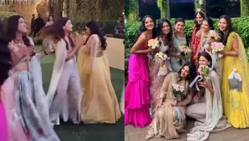 Alia Bhatt And Her Girl Tribe Groove To Justin Bieber's Songs For The Bride On Her Wedding