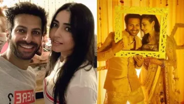 Karan Veer Mehra And Nidhi Seth All Set To Get Married, Share Pictures From Their Wedding Ceremonies