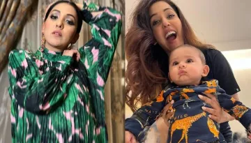 Neeti Mohan Reveals The Reality Vs Expectation Of Dressing-Up After Becoming A Mom, Shares Cute Pics