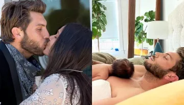 Frieda Pinto Shares A Hilarious Picture Of How Her Husband, Cory Tran Puts Their Baby To Sleep