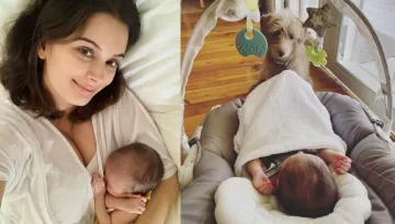 Evelyn Sharma Posts An Adorable Moment With Daughter, Ava, Reveals How They Formed A Special Bond