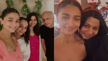 Alia Bhatt Enjoys Christmas Dinner With Shaheen Bhatt And Soni Razdan, Beau, Ranbir Kapoor Spotted