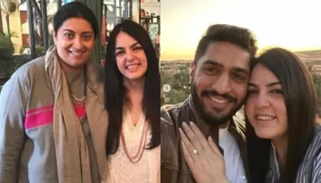 Smriti Irani's Daughter, Shanelle Irani Got Engaged, She Shares Beautiful Pictures With A Witty Note
