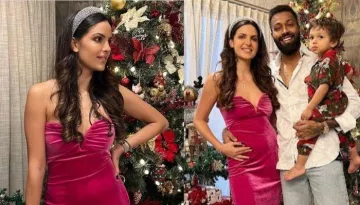 Hardik Pandya's Wife, Natasa Stankovic Second Time Pregnant? Netizens Say 'Control Pandya Control'