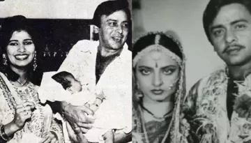 Late Vinod Mehra's Wife, Kiran On Husband's Relationship With Rekha, Calls The Actress Her 'Family'