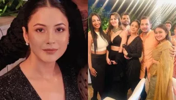 Shehnaaz Gill Attends Her Manager's Engagement Bash, Fans Are Finally Happy To See Her Smile