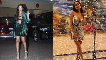 Malaika Arora Trips Due To Her High Heels, A User Comments, 'Ab Umar Ho Gayi, Sambhal Ke Raho'