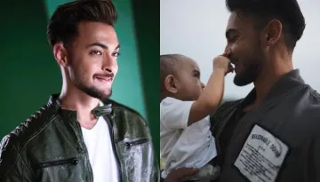 Aayush Sharma Shares Candid Pictures With His Daughter, Ayat, Pens A Cute Birthday Note