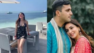 New Bride, Shraddha Arya Dances In A Bikini And Flaunts 'Chooda' On Her Honeymoon In The Maldives