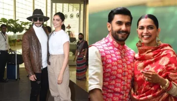 Deepika Padukone Gets Trolled As Ranveer Opens Car's Door For Her, User Says, 'Itne Bhi Kya Nakhre'