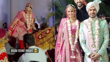 Gurpreet Bedi Rides A Horse At 'Vidaai', Ditching A 'Palki', Shares Her 'Bridezilla Moment' Video