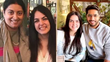 Smriti Irani Pokes 'Saas' Joke On Future Son-In-Law, Arjun, Says 'Ab Receiving End Pe Damaad Hoga'