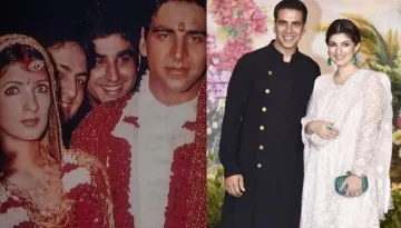 Unseen Pictures Of Twinkle Khanna's 'Mehendi' Ceremony, She Looked Stunning In A Yellow Suit