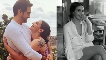 Bharat Takhtani Shares A Romantic Picture With Esha Deol Takhtani, The Latter Leaves A Comment