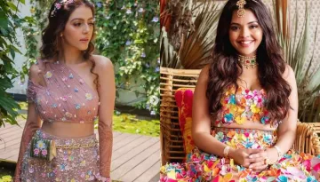 5 Brides Who Wore 3D-Lehengas For Their Wedding: Manish Malhotra To Abu Jani And Sandeep Khosla