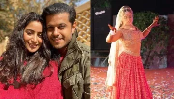 Neil Bhatt And Aishwarya Sharma Enjoy Honeymoon In Jaisalmer, Rajasthan, She Performs 'Ghoomar'