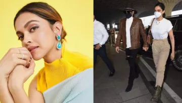 Deepika Padukone Aces Her Fashion Game With Louis Vuitton's 'Khakhi' Boots Worth Rs. 1 Lakh