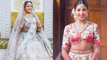 5 Brides Who Ditched Red And Wore White Sabyasachi Lehenga On Their Wedding Day