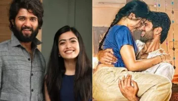 Rashmika Mandanna Hides Face When Spotted With Vijay Deverakonda, User Says 'Band Karo Over Acting'