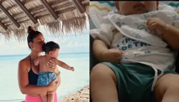 Kareena Kapoor Shares A Glimpse Of The Best Part Of 2021 Featuring Son Jehangir, And It's Unmissable