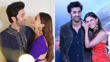 Alia Bhatt Praises Beau, Ranbir Kapoor For His Calmness, The Latter Calls Her A Firecracker [Video]