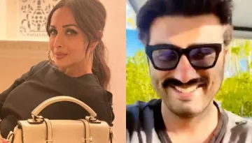 Malaika Arora Shares A Pouty Picture With Beau, Arjun Kapoor, Pens A Miss You Note For 'Mr Pouty'
