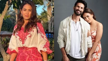Mira Kapoor Shares Her New Year Is Going To Be Great As 'Mr' Shahid Kapoor Clicks A Picture With Her