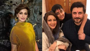 Sonali Bendre Wishes Hubby, Goldie Behl On His Birthday, He Twins With Son, Ranveer For Celebrations