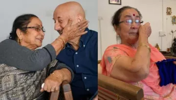 Anupam Kher Reveals The Best Compliment His Mom, Dulari Kher Gave Him, Shares An Emotional Video
