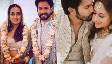 Varun Dhawan's Wifey, Natasha Dalal Had Repeated Her Diamond Necklace For Her Wedding Day
