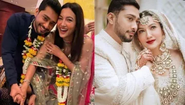 Gauahar Khan Shares Unseen Wedding Pictures To Celebrate Her One-Month Anniversary With Zaid Darbar