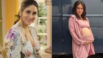 Kareena Kapoor Khan Flaunting Her Baby Bump While Doing Yoga Is An Epitome Of Pure Pregnancy Goals