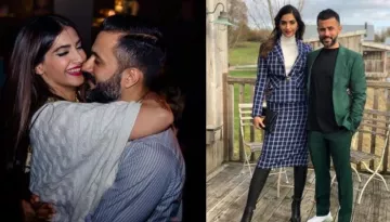 Sonam Kapoor Ahuja Steals Her Husband, Anand Ahuja's 'Diamond Motifs', His Reaction Is Pure Love