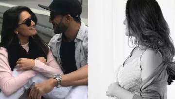 Anita Hassanandani Makes A Statement In A Bikini As She Flaunts Her Baby Bump In Maternity Pictures