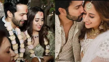Varun Dhawan And Natasha Dalal's Unseen Wedding Pictures From Their 'Jaimala' Are All About Love