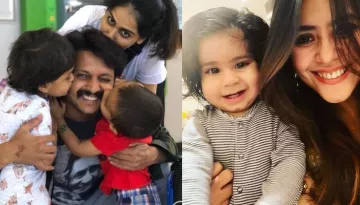 Riteish Deshmukh And Genelia's Sons, Riaan And Rahyl Twin For Ekta Kapoor's Son, Ravie's B'Day Bash