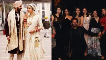 Karan Veer Mehra And Nidhi Seth Go Clubbing With Their Families, Actress Flaunts Her Bridal 'Chooda'