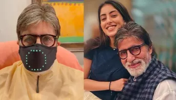 Amitabh Bachchan Showing Off His 'New Acquisition' Leaves Granddaughter, Navya Naveli Nanda Amazed