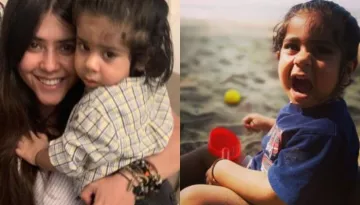 Ekta Kapoor Pens A Heartmelting Birthday Wish For Her Son, Ravie Kapoor, Calls Him Her Landmark Gift