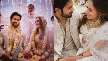 Varun Dhawan Pens A Note For His Fans Thanking Them, Shares An Unseen Picture From The Wedding