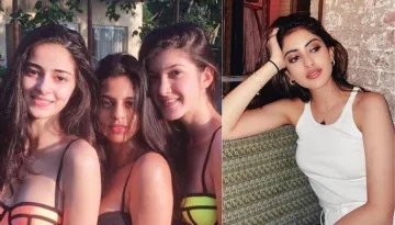 Ananya Panday Shares A 'Then-V/s-Now' With BFFs, Suhana Khan, Navya Nanda And Shanaya Kapoor