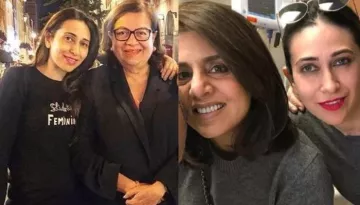 Karisma Kapoor's Then-And-Now Pictures With Babita From Neetu Kapoor's Wedding Prove Family Is Love